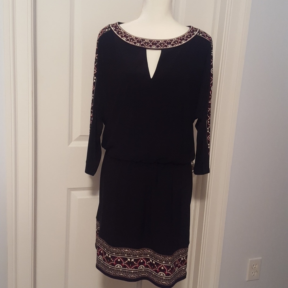 Amazing pullover dress